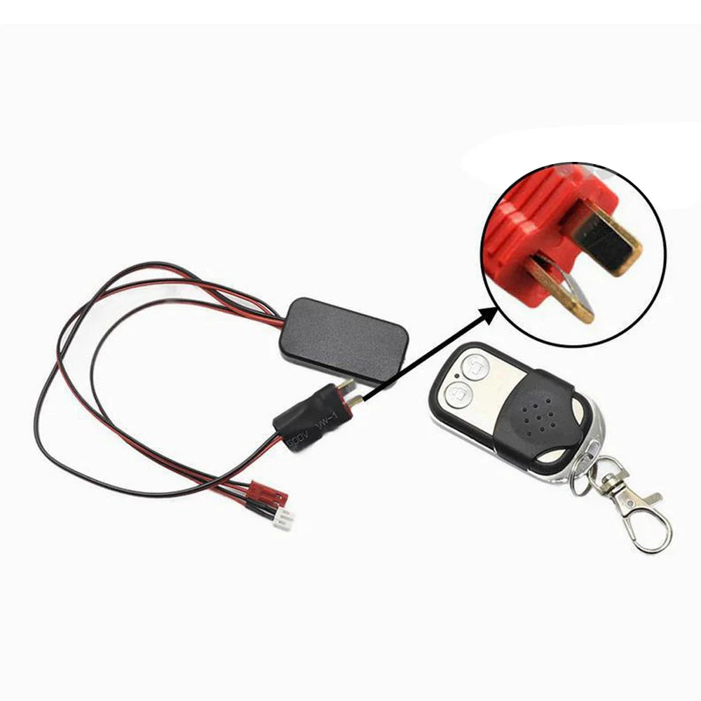 Metal Automatic simulation Simulated Winch for 1/10 1/8 RC Crawler Car Axial SCX10 III 90046 D90 TRX4 TRX-6 D110 90046 Redcat