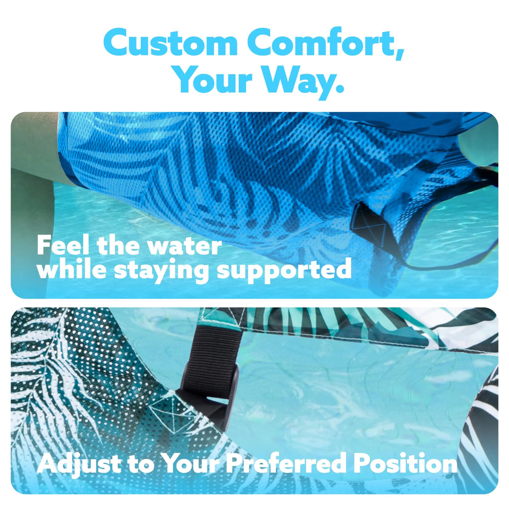 Summer Pool Water Hammock Air Mattresses Bed Beach Water Sports Lounger Inflatable Foldable Floating Row Swimming Chair