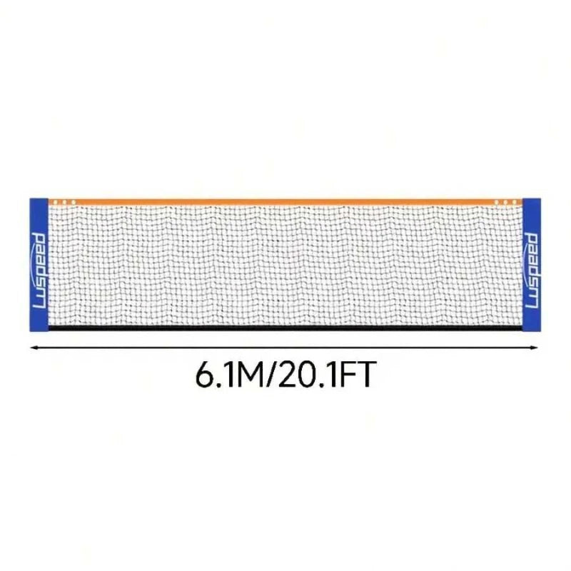 Portable Indoor and Outdoor Volleyball Net,volleyball,and Badminton, Suitable for Backyard,indoor/outdoor Use! (excluding Stand)