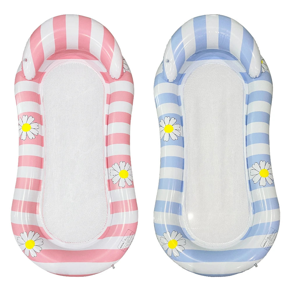 1 Piece Swimming Pool Floating Boat for Adults, Oversized Inflatable Swimming Pool Floating Lounge Chair Rafting Floating Board Suitable for Adult Swimming Pool Lake Beach Party