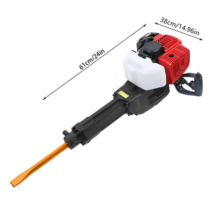 52CC Gasoline Jack Hammer - 1900W Concrete Breaker