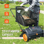 Push Lawn Sweeper