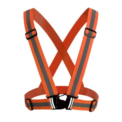 Night Running & Cycling Reflective Safety Vest
