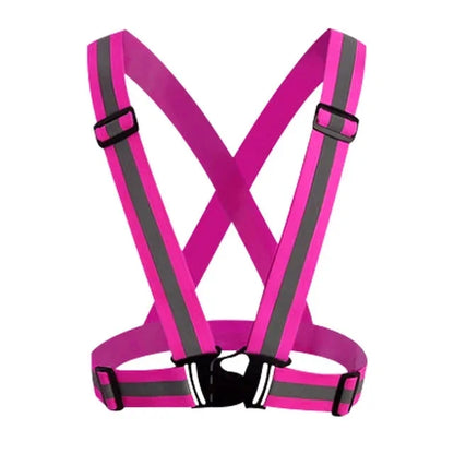 Night Running & Cycling Reflective Safety Vest
