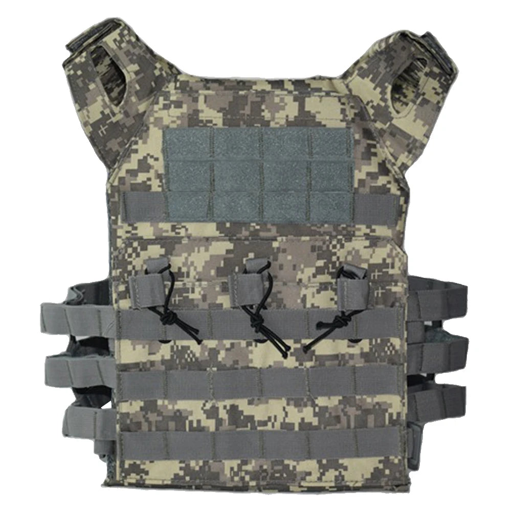 Lightweight JPC Plate Carrier Vest - Waterproof Molle