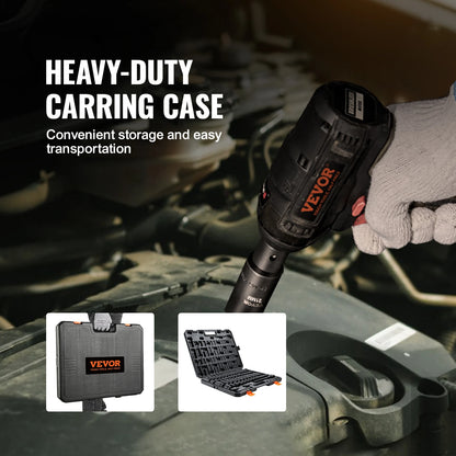 1/2" Drive Impact Socket Set - Cr-V Alloy Steel