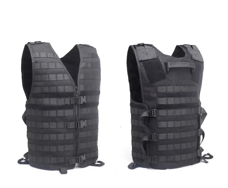 Molle Tactical Utility Vest - Airsoft & Fishing