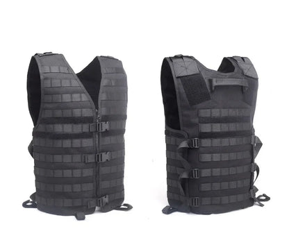 Molle Tactical Utility Vest - Airsoft & Fishing