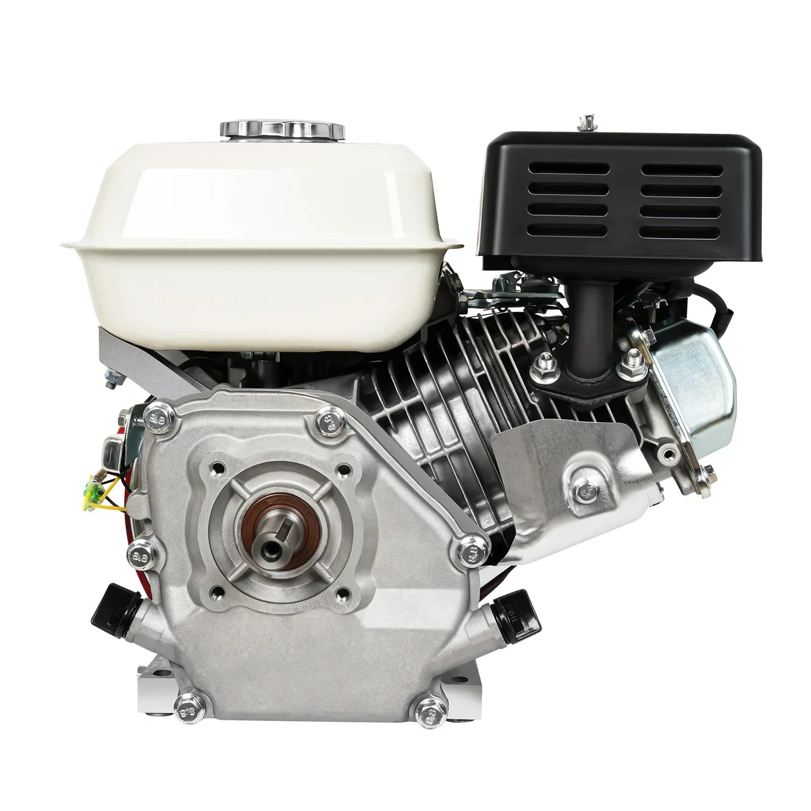 6.5HP 4-Stroke Gas Engine for Honda GX160 OHV  Pull Start  Air Cooling System 200cc