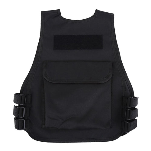Kids Adjustable Tactical Vest - Outdoor Games