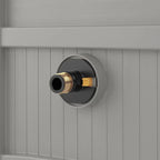 Suncast 100 ft. Hose Hideaway Hose Reel, Gray