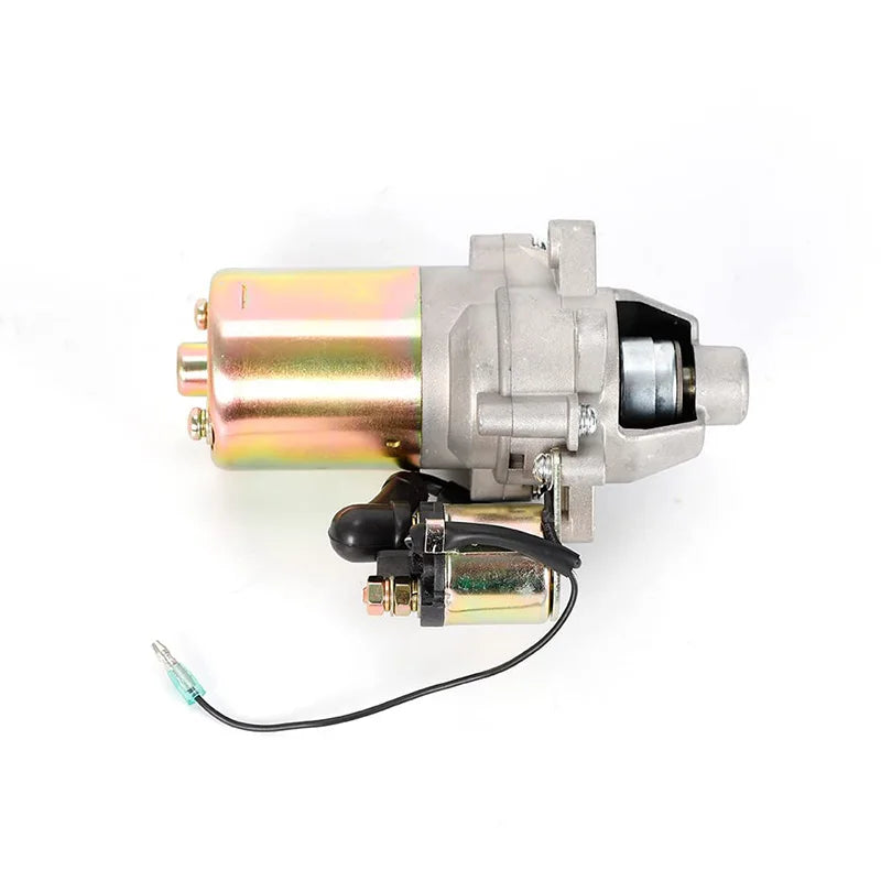 Engine Electric Starter Motor Kit 188F 190F For Honda GX340 11HP GX390 13HP Housing Solenoid Switch Box Charging Coil