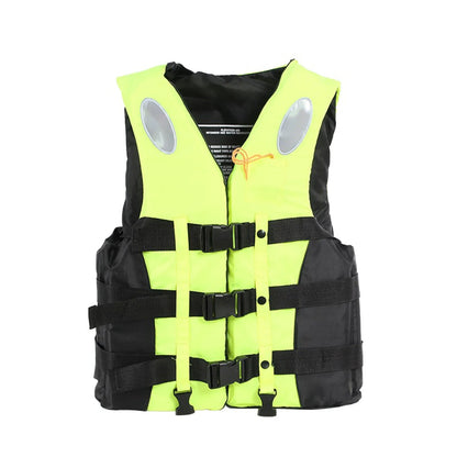 Adult Kayak Life Vest - High Buoyancy Swim Jacket