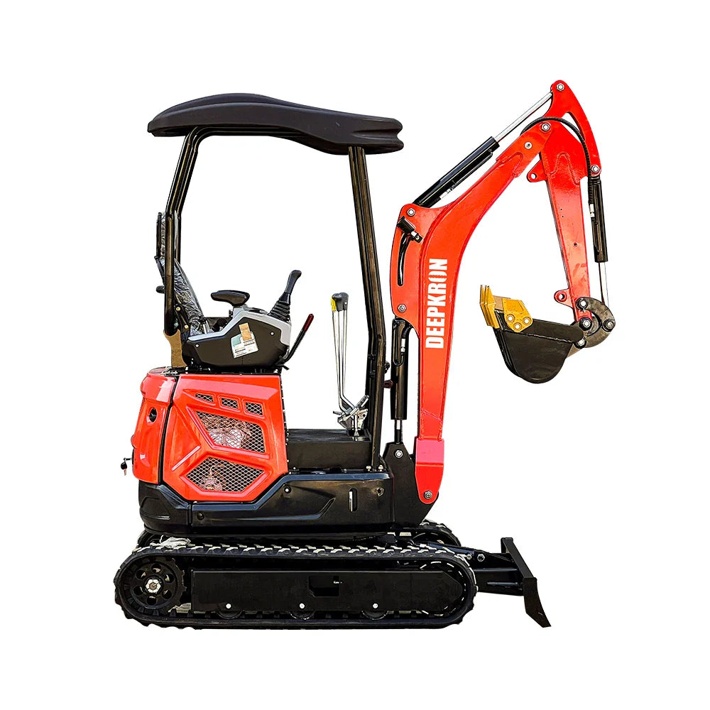 Factory Outlet 1.2 Ton New Crawler Digger Kubota Stamped Shell CE/EPA Compliance Engine