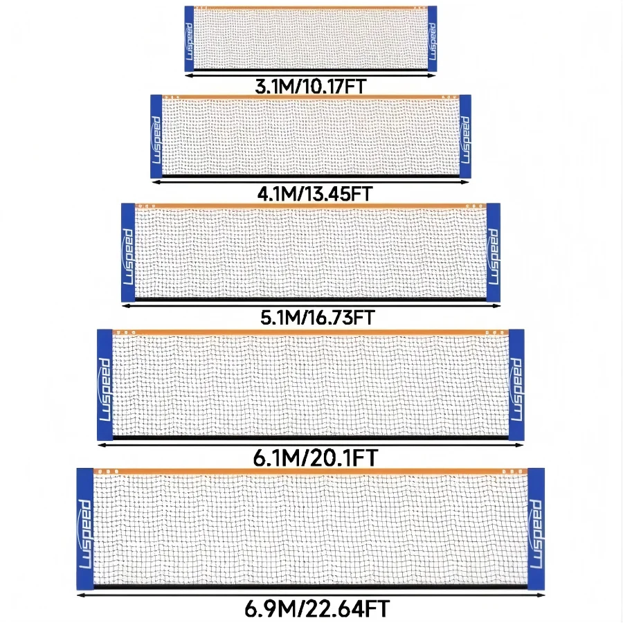 Portable Indoor and Outdoor Volleyball Net,volleyball,and Badminton, Suitable for Backyard,indoor/outdoor Use! (excluding Stand)