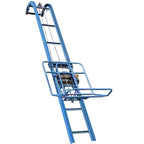 Loading machine hoist building electric loading machine folding lift car automatic loading and unloading