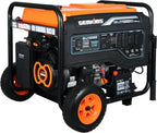 11000 Watt Dual Fuel Portable Generator Home Back Up, Emergercy, RV & Camping Electric Start Gas or Propane