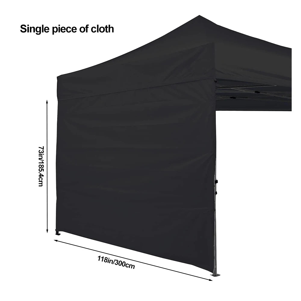 3x3m Pop Up Canopy Tent, Instant Setup, Vented Roof, Waterproof, for Beach, Patio, Camping, with Bag, 8 Stakes & 4 Ropes