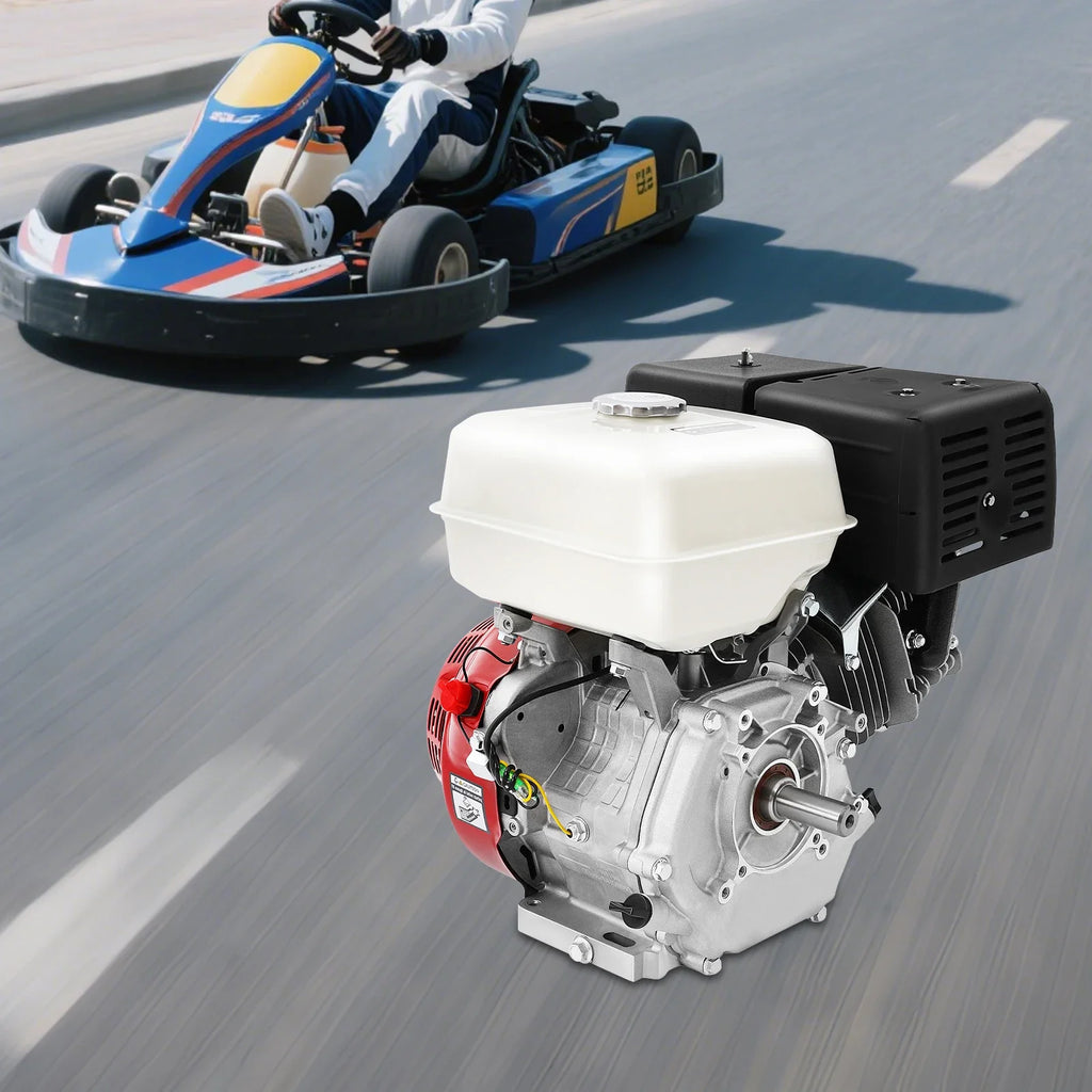 9700w 15HP Gasoline Engine 4 Stroke Aluminum Alloy Iron Material Engine 420cc High-Power Garden Tool Gas Motor for Farm