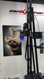 4 Meter Inkjet Wall Printer Wall Pen 3D UV Vertical Printing Machine 5/7 Color for Wall cement wood Metal Bricks Paper 2.5*6m