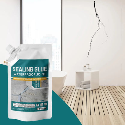Concrete Slab Crack Filler 500ml - Quick-Drying