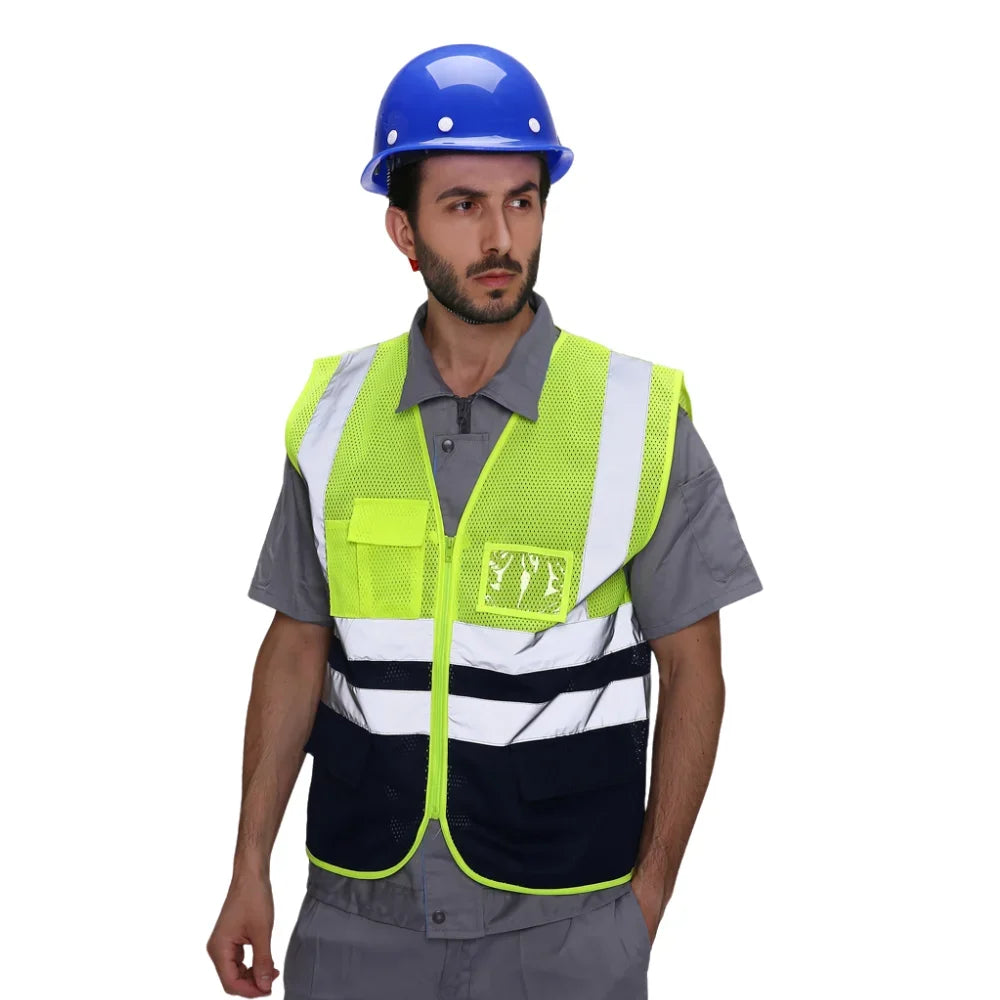 Breathable Reflective Safety Work Vest