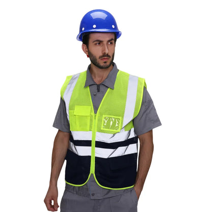Breathable Reflective Safety Work Vest