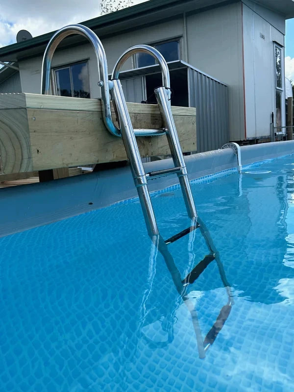 Stainless Steel Telescoping Boat Boarding Ladder
