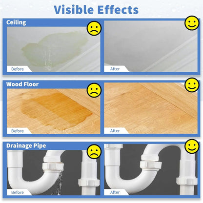 Crystal Clear Waterproof Sealant - Anti-Leak Coating
