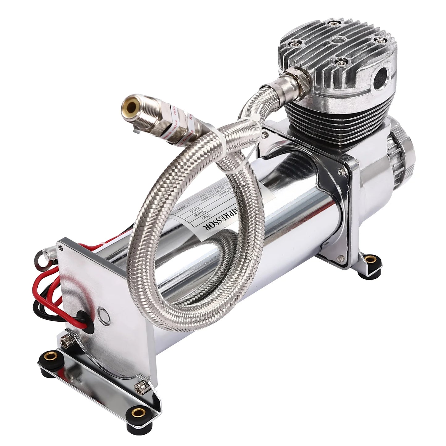 12V Air Suspension Compressor Kit 200 PSI, 50 L/Min