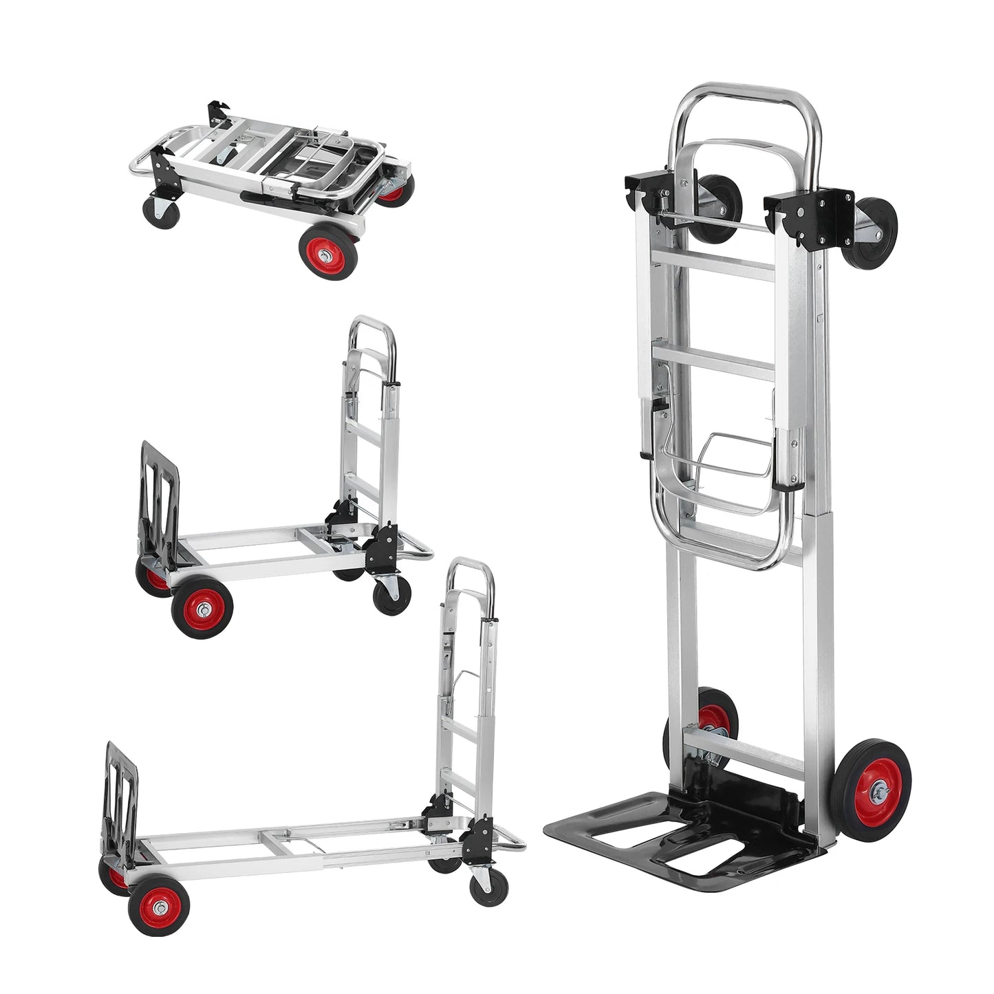 400 lbs Folding Hand Truck - Lightweight Utility Dolly