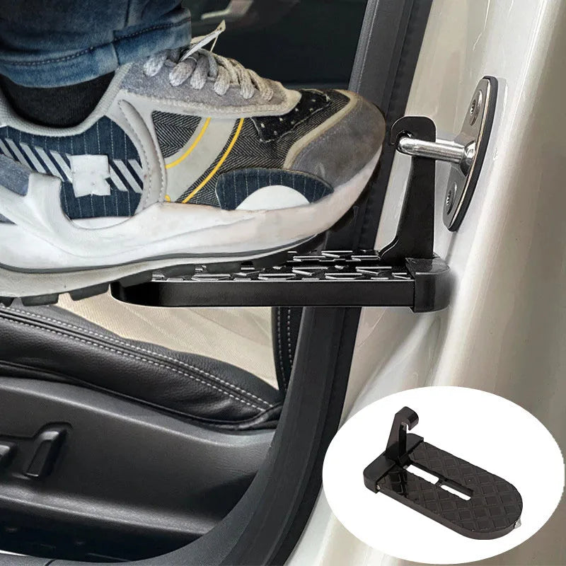 Foldable Car Door Step - Roof Rack Access Pedal