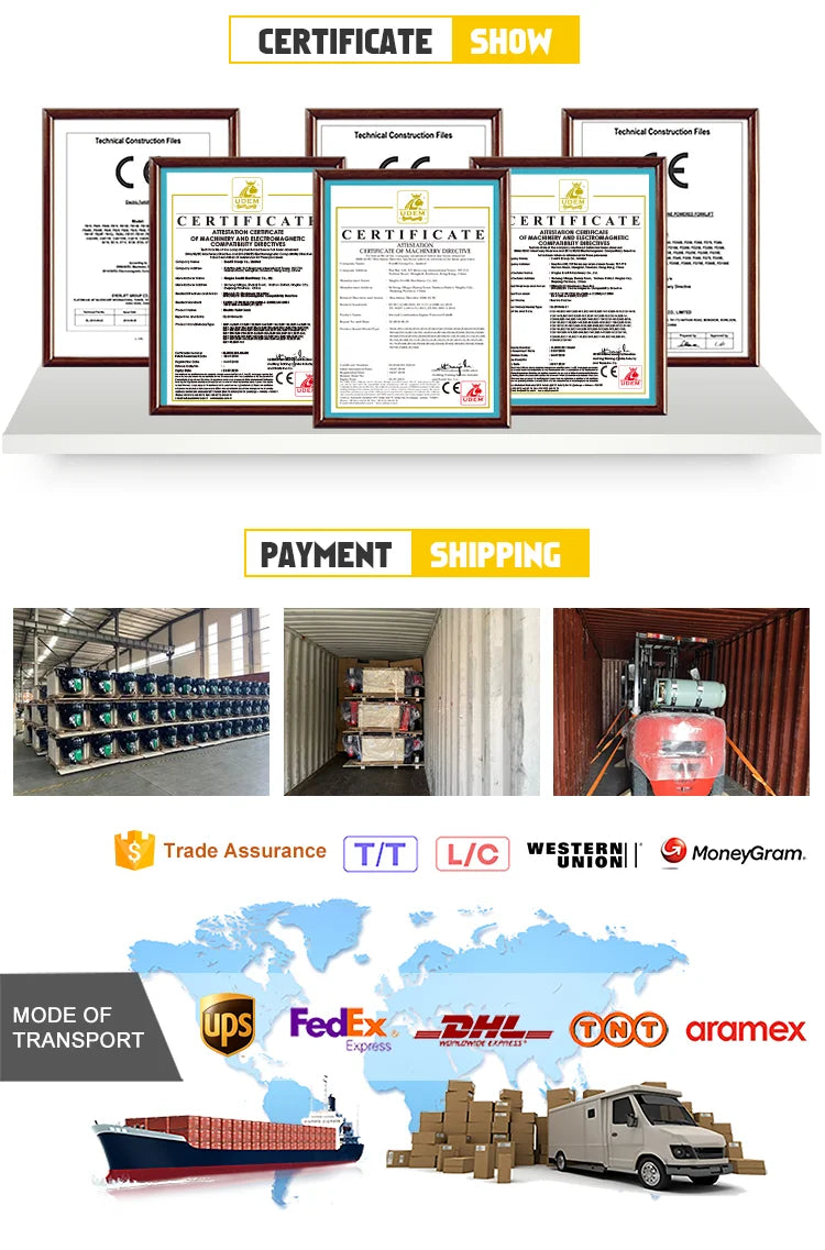 Scissor Lifter 300KG Elevated Work Platform 3m, 3.9m, 4m Self Propelled Scissor Mobile Electric Lift Platforms for Sale