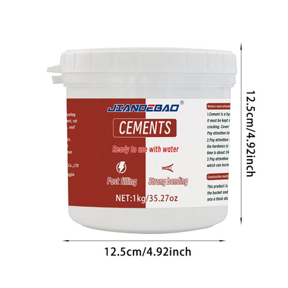 Wall Crack Filler Repair Paste - Indoor & Outdoor
