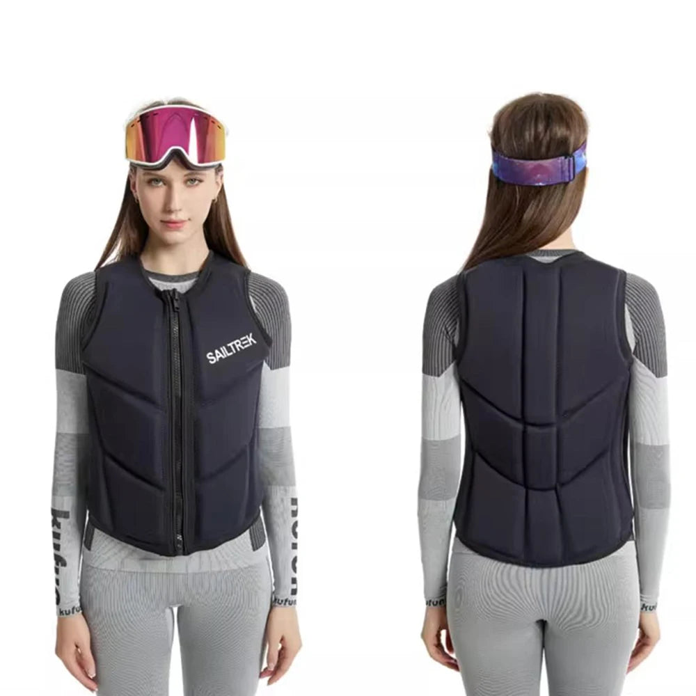 Adult Kayak Life Jacket - Fishing & Watersports Vest