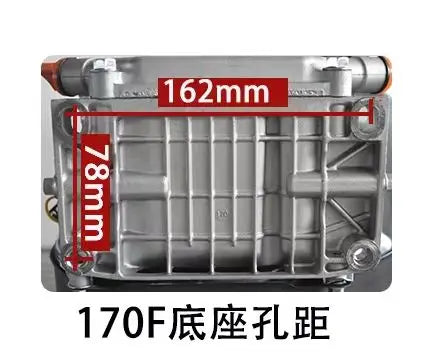 212CC 7.5HP 4-stroke Pullstart OHV Petrol Engine Air Cooled Gasoline Engine Replacement For Honda GX160 Horizontal 168F