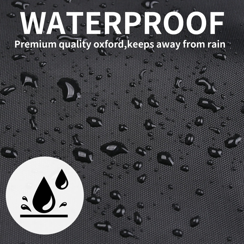Outdoor BBQ Grill Covers For Charcoal & Gas Grills Waterproof Anti-Dust Weather-Resistant Anti-UV Heavy Duty Barbecue Cover