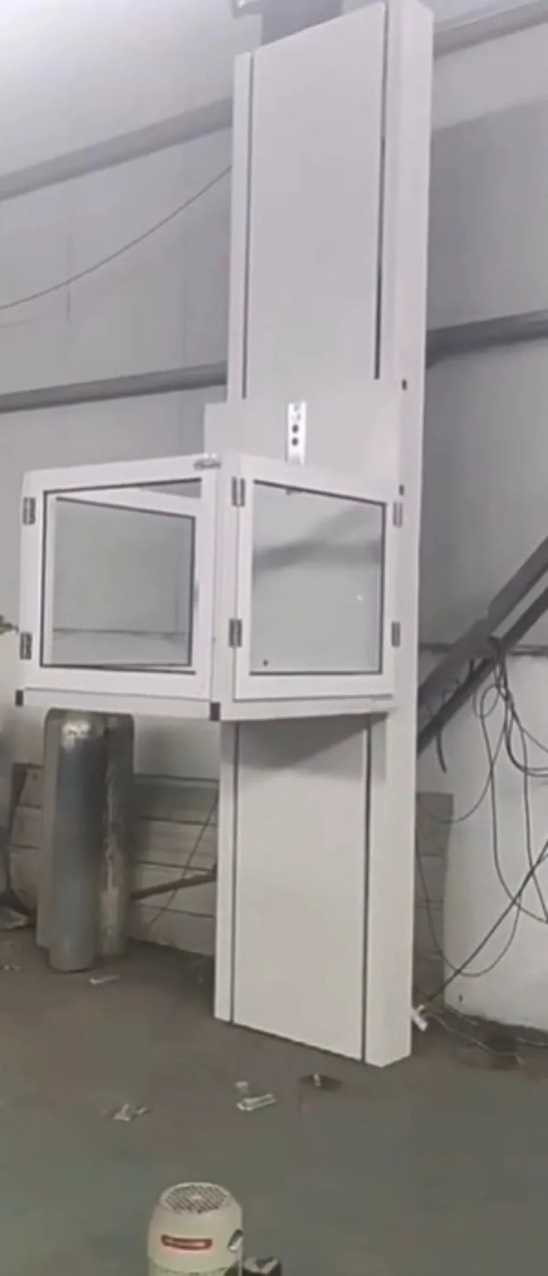 Customizable 2-10m Electric Hydraulic Lift Small Lift Platform Home Factory Warehouse Crane Elevator