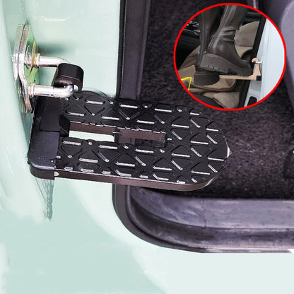 Foldable Car Door Step - Roof Rack Access Pedal