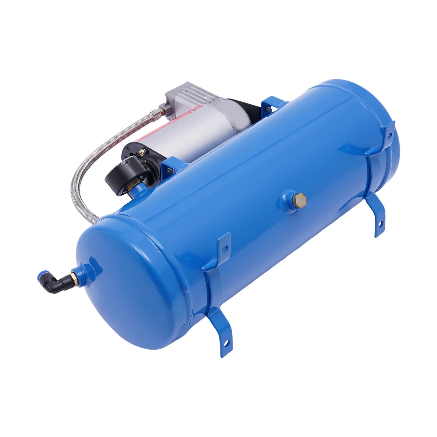 12V 150 PSI Train Horn Air Compressor Kit, 6L Tank