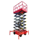 6m 8m 10m 12m 14m Aerial Work Platform Full Automatic Lift Portable Electric Scissor Lifts Table For Indoor Use