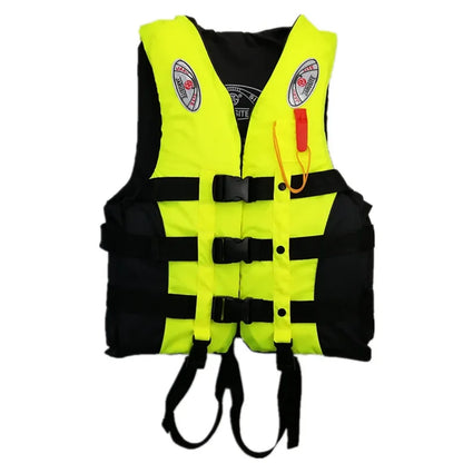 Universal Life Vest S-XXXL - Adult & Kids Water Safety