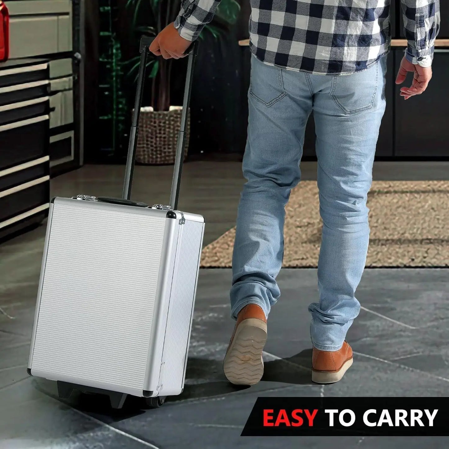 799-Piece Tool Set with Trolley Case - Home & Mechanic