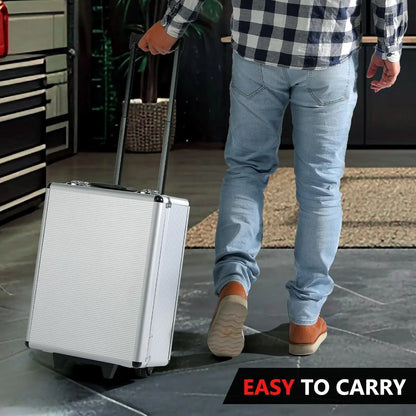 799-Piece Tool Set with Trolley Case - Home & Mechanic