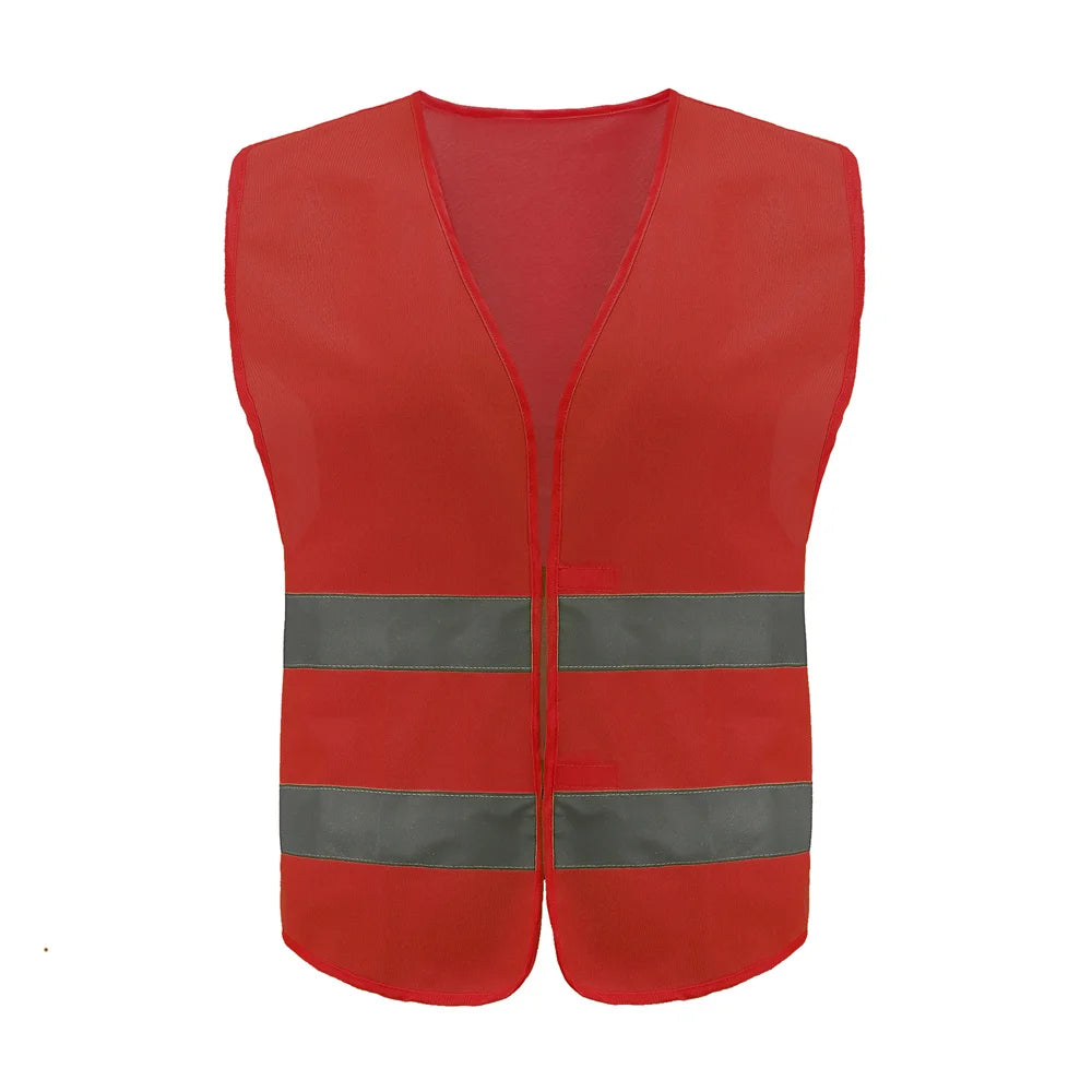 Car Emergency Reflective Safety Vest - Hi-Vis