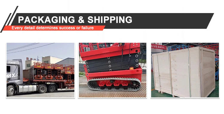 6m 8m 10m 12m 14m Aerial Work Platform Full Automatic Lift Portable Electric Scissor Lifts Table For Indoor Use