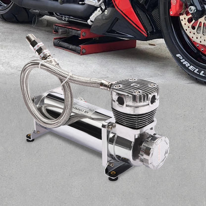 12V Air Suspension Compressor Kit 200 PSI, 50 L/Min