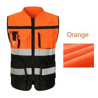 Adjustable Night Safety Vest - Running & Biking