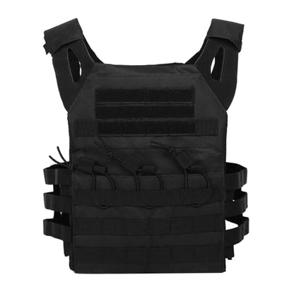 Lightweight JPC Plate Carrier Vest - Waterproof Molle