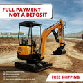 DK16 1.6-ton Mini Excavator With Hydraulic Thumb Clamp And Kubota Engine